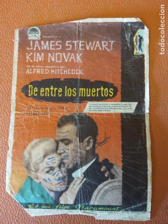 Cine: DE ENTRE LOS MUERTOS. JAMES STEWART. - Foto 1
