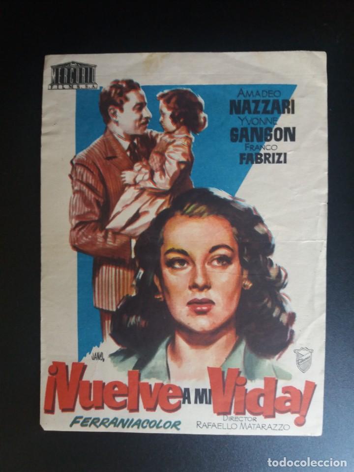 Cine: Vuelve a mi vida - Foto 1