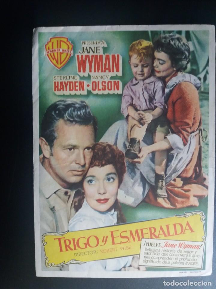 Cine: Trigo y esmeralda - Foto 1