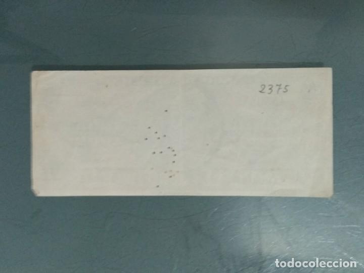 Cine: EL LADRON - PROGRAMA DE CINE SENCILLO EN FORMA DE BILLETE - Foto 2