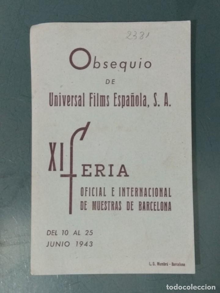 Cine: CARTA DE PRESENTACI&Oacute;N - PROGRAMA SENCILLO. - Foto 2