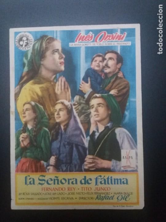 Cine: La se&ntilde;ora de F&aacute;tima - Foto 1