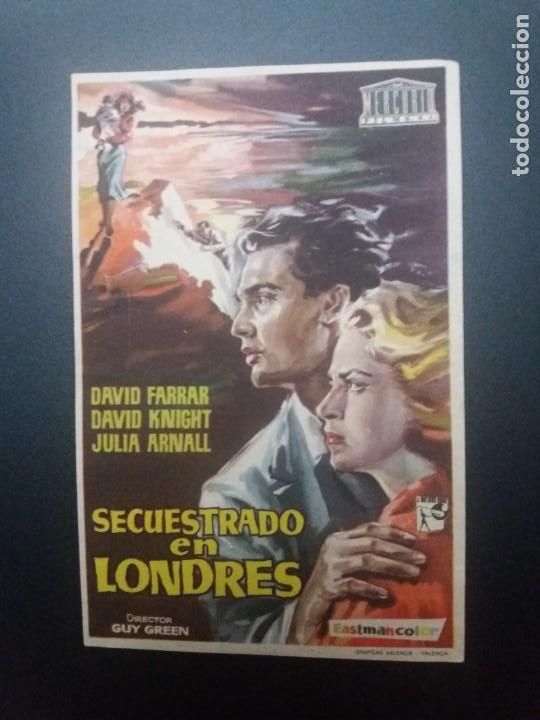 Cine: Secuestrado en Londres - Foto 1
