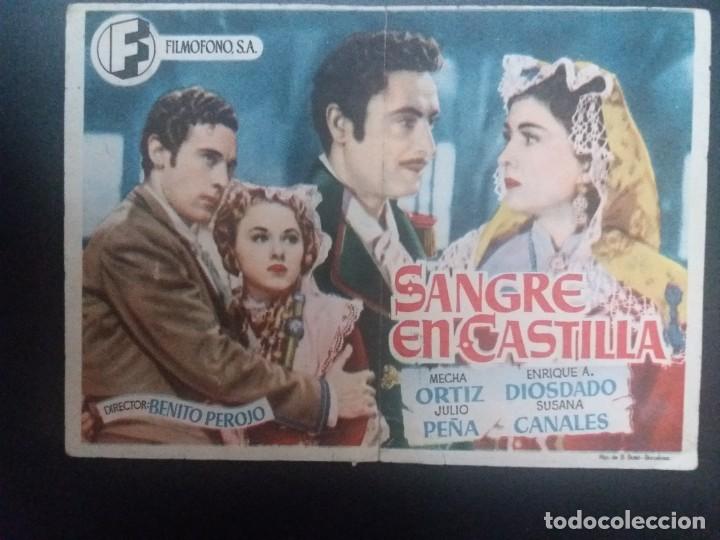 Cine: Sangre en Castilla - Foto 1