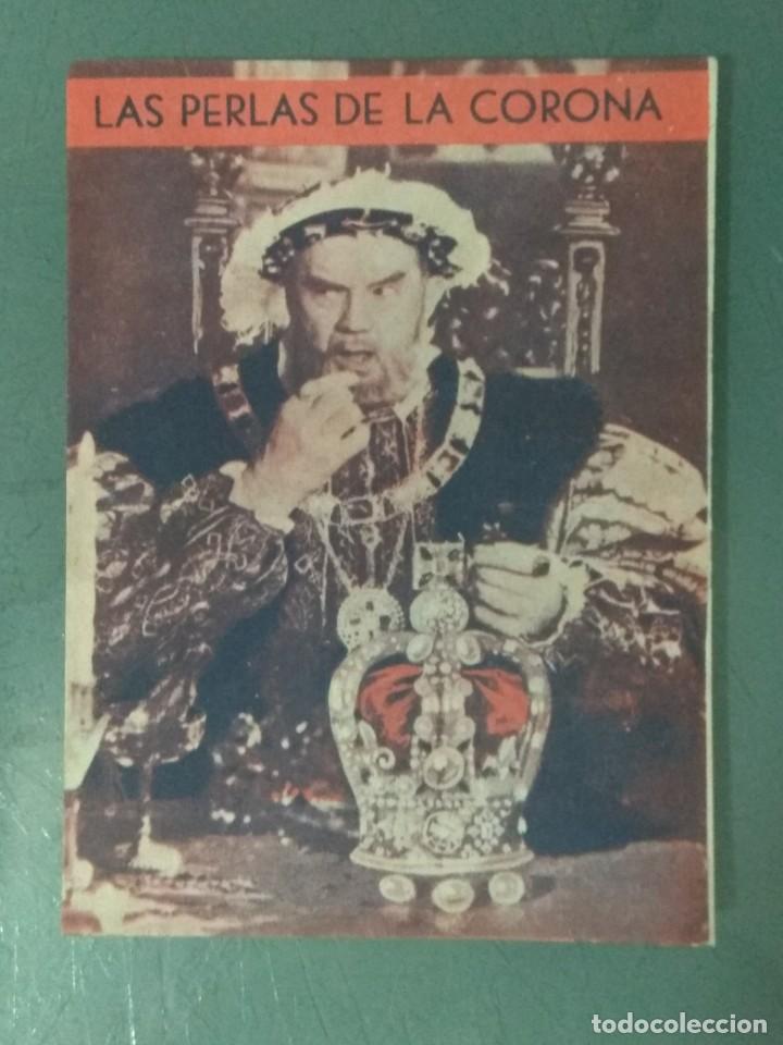 Cine: LAS PERLAS DE LA CORONA - PROGRAMA DOBLE TROQUELADO. - Foto 1