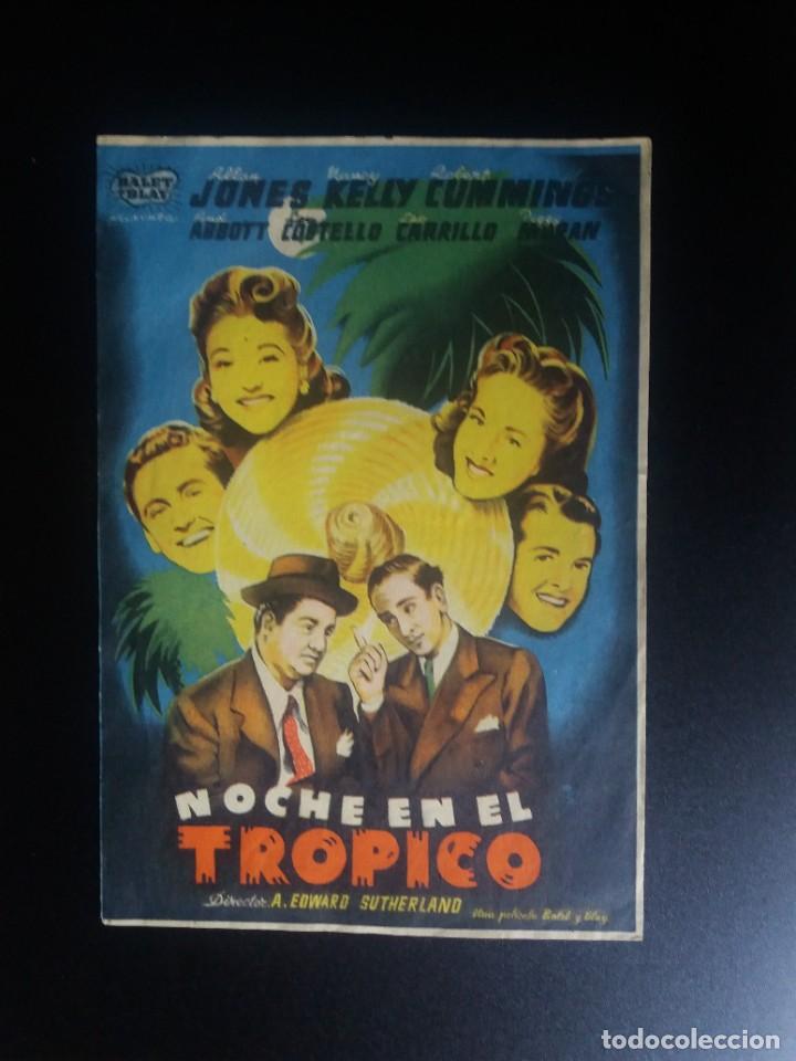 Cine: Abbott y Costello Noche en el tr&oacute;pico - Foto 1
