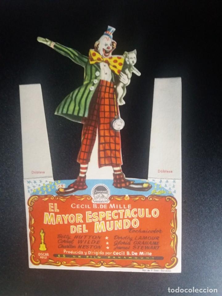 Kino: El mayor espect&aacute;culo del mundo Troq Con Publicidad Sociedad La Principal Vilafranca del Panades