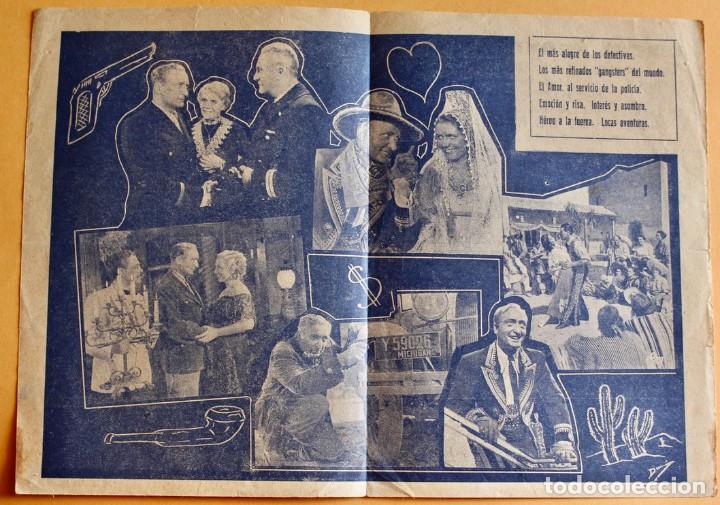 Cine: EL SARGENTO BERRY PROGRAMA DOBLE HISPANIA TOBIS HANS ALBERS - Foto 2