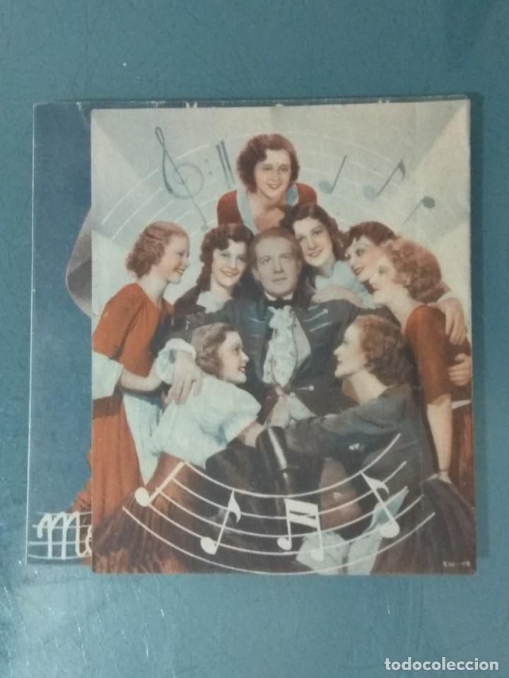 Cine: MARIETTA LA TRAVIESA - PROGRAMA EN FORMA DE TR&Iacute;PTICO. MGM. - Foto 5