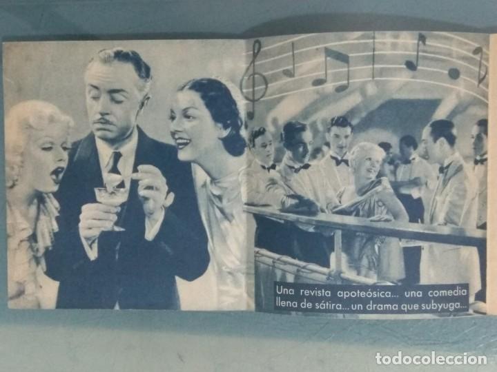 Cine: LA INDOMITA - PROGRAMA TR&Iacute;PTICO. MGM. - Foto 2
