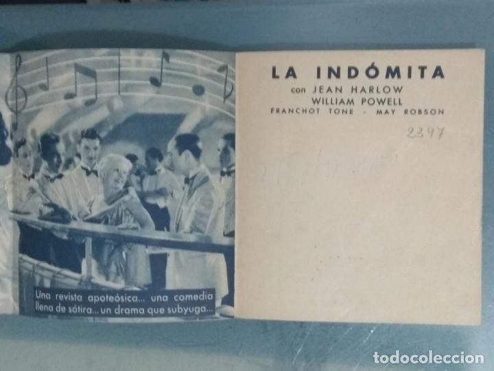 Cine: LA INDOMITA - PROGRAMA TR&Iacute;PTICO. MGM. - Foto 3
