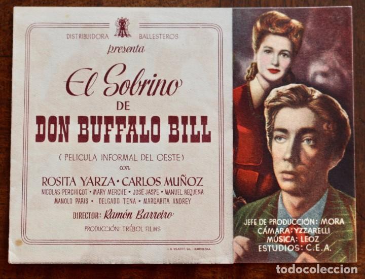 Cine: EL SOBRINO DE BUFFALO BILL - DOBLE - Foto 1
