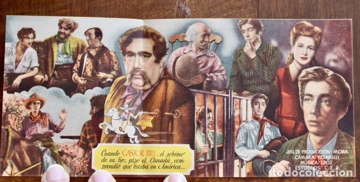 Cine: EL SOBRINO DE BUFFALO BILL - DOBLE - Foto 2