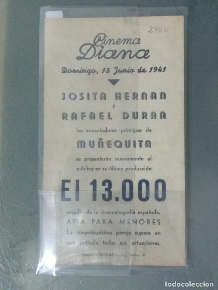 Cine: EL 1300 - PROGRAMA SENCILLO. - Foto 2