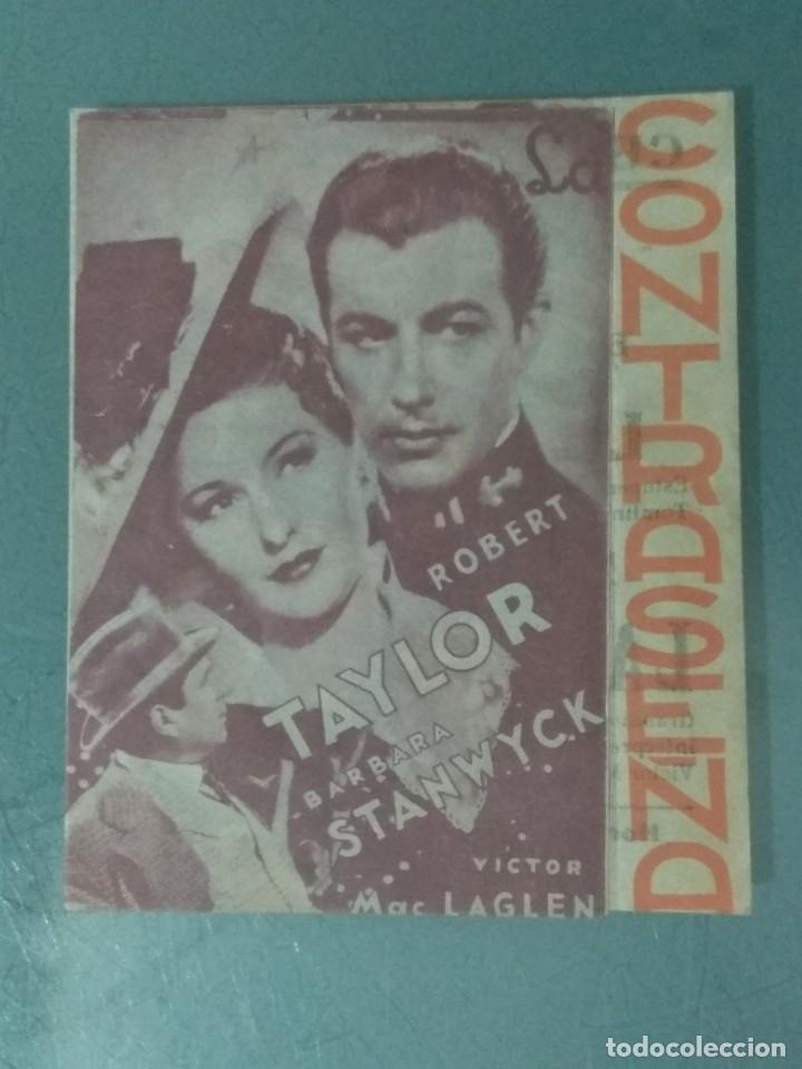 Cine: LA CONTRASE&Ntilde;A - PROGRAMA DE CINE TROQUELADO. - Foto 1