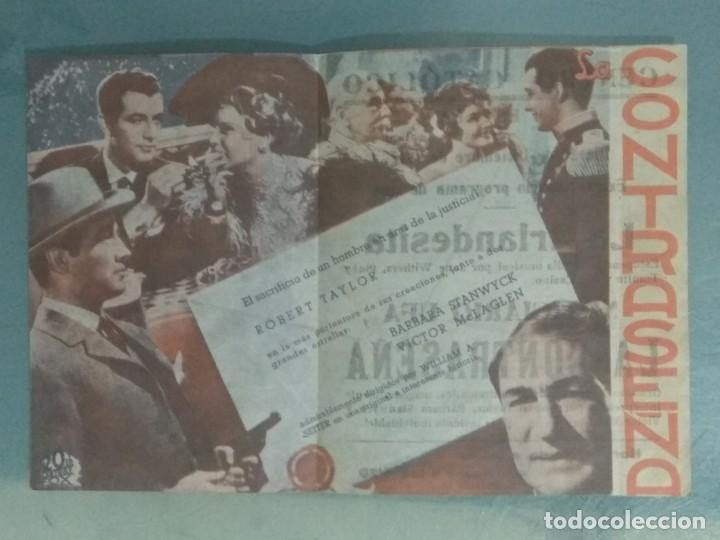 Cine: LA CONTRASE&Ntilde;A - PROGRAMA DE CINE TROQUELADO. - Foto 2