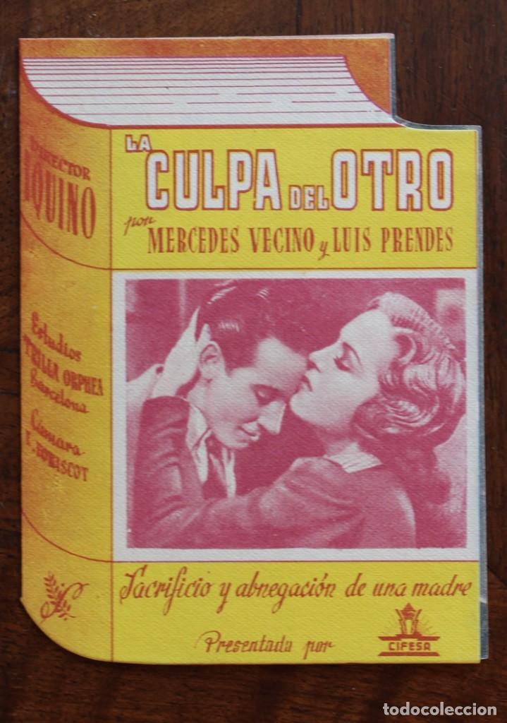 Cine: LA CULPA DEL OTRO - 1942 - Foto 1