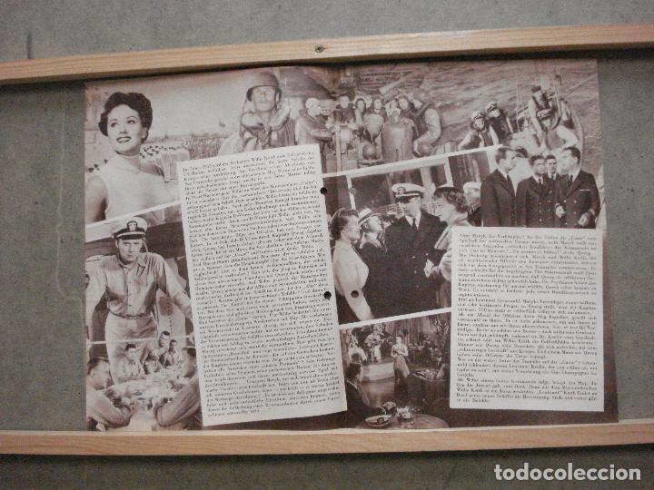 Cine: PTCC 059 9021 EL MOTIN DEL CAINE HUMPHREY BOGART FRED MACMURRAY PROGRAMA GUIA ORIGINAL ALEMAN - Foto 2