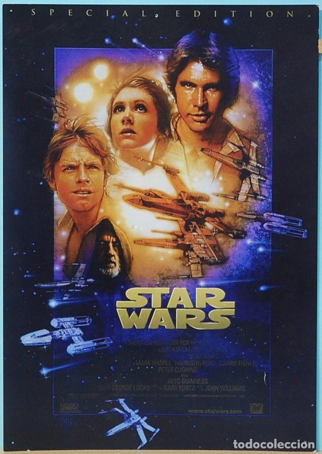 Cine: CARTEL DE STAR WARS SPECIAL EDITION - Foto 1