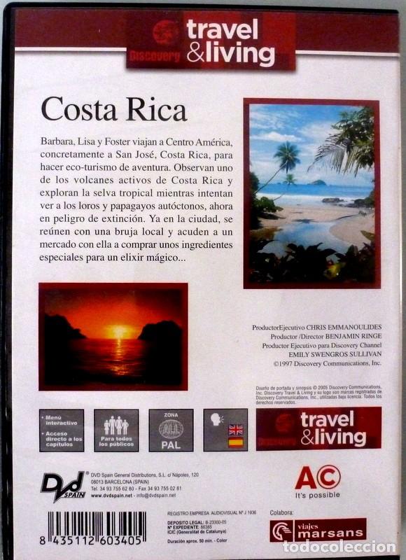 Cine: DVD- para viajar- Costa Rica - Foto 3 - 219316426