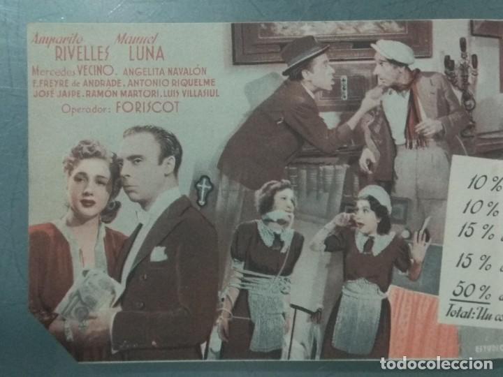 Cine: LOS LADRONES SOMOS GENTE HONRADA - PROGRAMA DE CINE TROQUELADO. - Foto 2