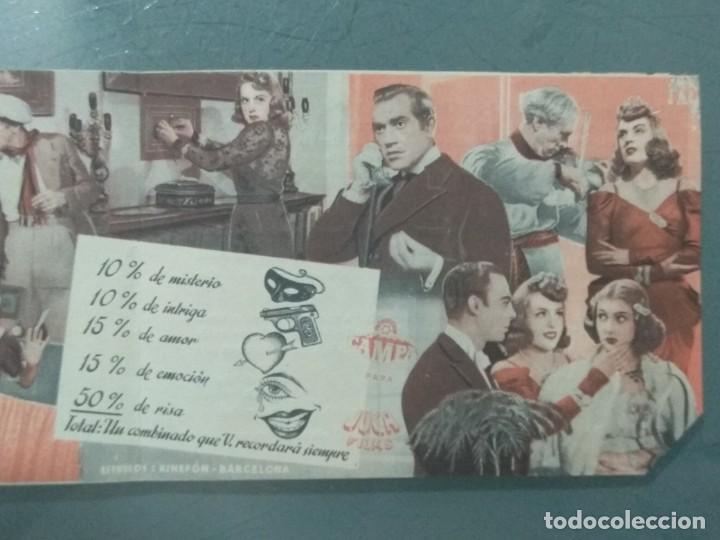 Cine: LOS LADRONES SOMOS GENTE HONRADA - PROGRAMA DE CINE TROQUELADO. - Foto 3