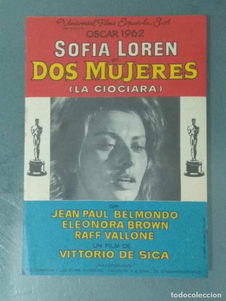 Cine: DOS MUJERES - PROGRAMA SENCILLO. - Foto 1