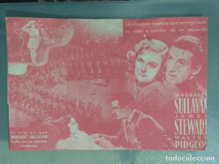 Cine: EL ANGEL NEGRO - PROGRAMA TROQUELADO MGM. - Foto 2