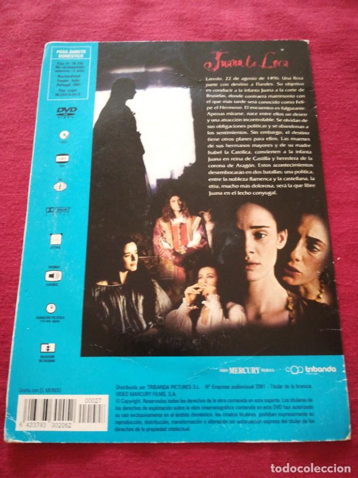 Cine: Pel&iacute;cula DVD JUANA LA LOCA - Foto 4