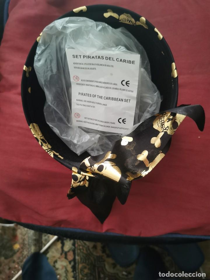 Cine: PIRATAS DEL CARIBE - GORRO-PA&Ntilde;UELO - Foto 3