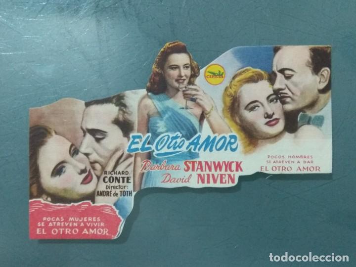 Cine: EL OTRO AMOR - PROGRAMA TROQUELADO - Foto 1