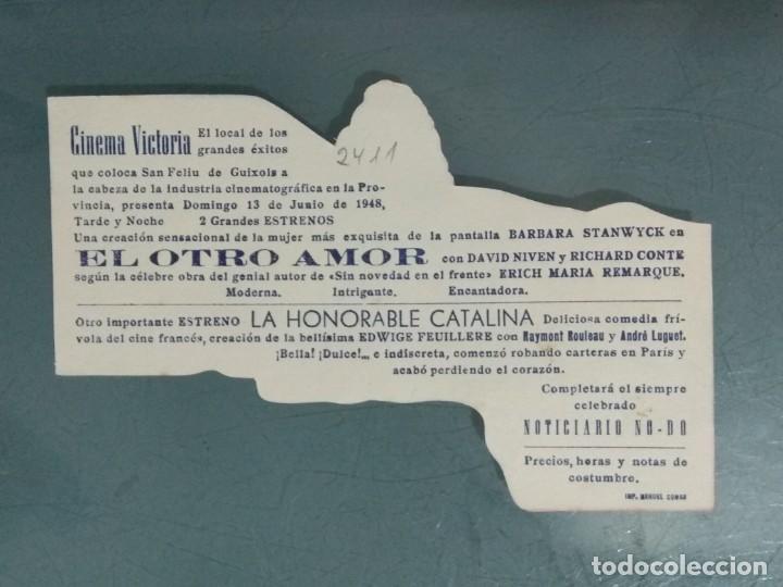 Cine: EL OTRO AMOR - PROGRAMA TROQUELADO - Foto 2