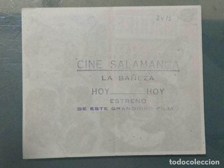 Cine: MALAIRE - PROGRAMA DE CINE SENCILLO. - Foto 2