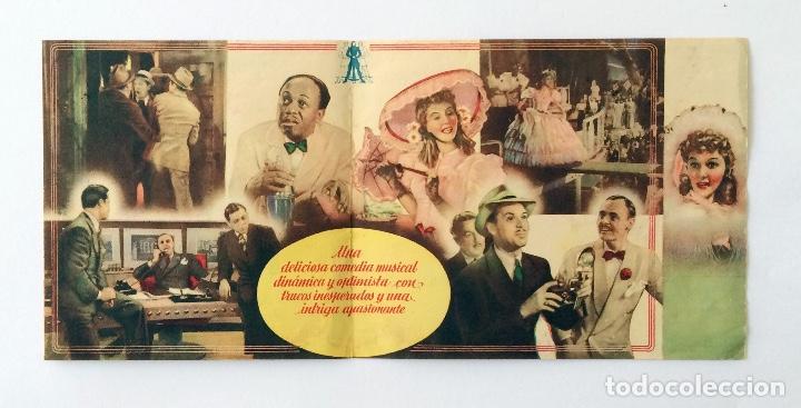 Cine: PROGRAMA CINE - BUSCANDO FAMA - 1941 - Foto 2