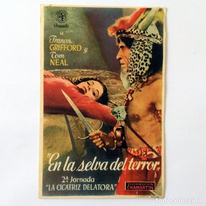 Cine: PROGRAMA CINE - EN LA SELVA DEL TERROR -1941 - Foto 1