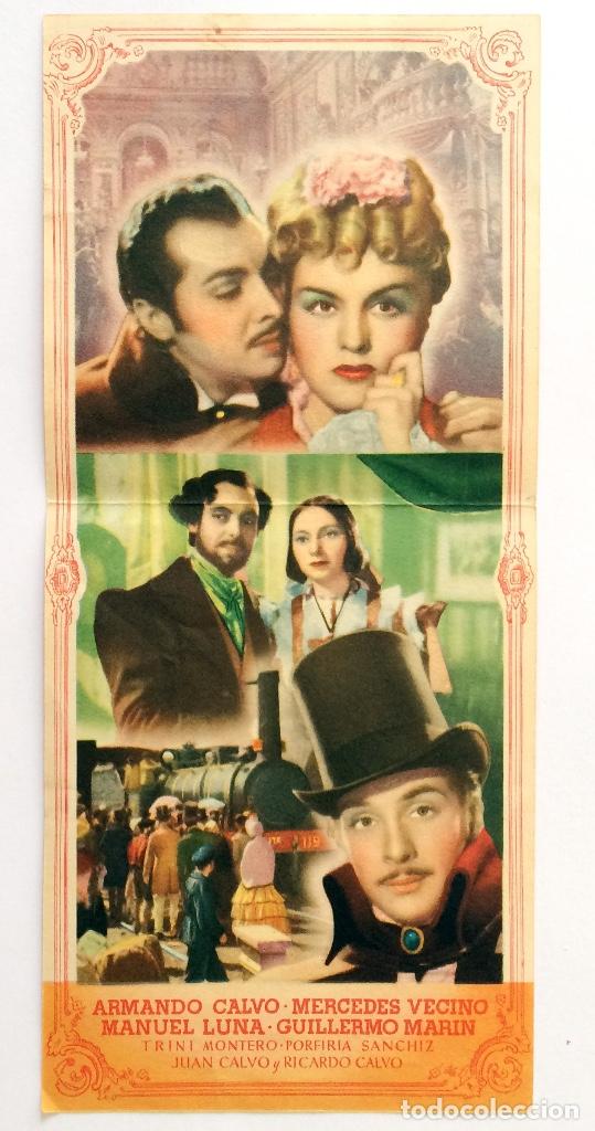 Cine: PROGRAMA CINE - EL ESC&Aacute;NDALO - SAENZ DE HEREDIA - 1943 - Foto 2