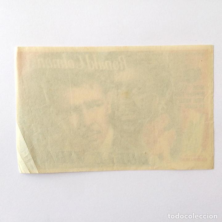 Cine: PROGRAMA CINE - DOBLE VIDA - RONALD COLMAN - 1947 - Foto 2