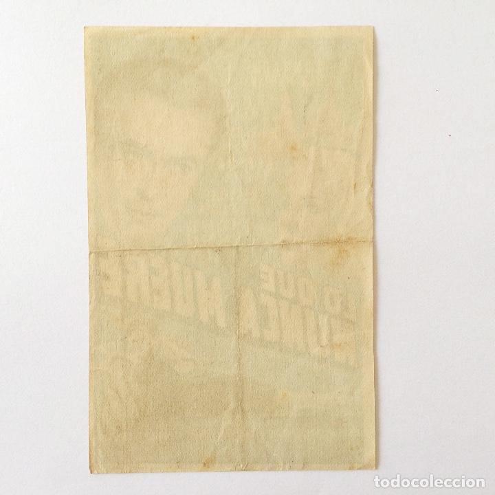 Cine: PROGRAMA CINE - LO QUE NUNCA MUERE - 1955 - Foto 2