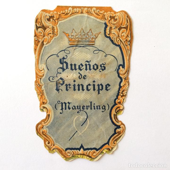 Cine: PROGRAMA CINE - SUE&Ntilde;OS DE PR&Iacute;NCIPE - TROQUELADA - 1936 - Foto 1