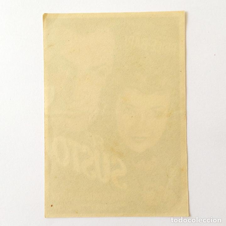 Cine: PROGRAMA CINE - EL SUSTO - VINCENT PRICE - 1946 - Foto 2