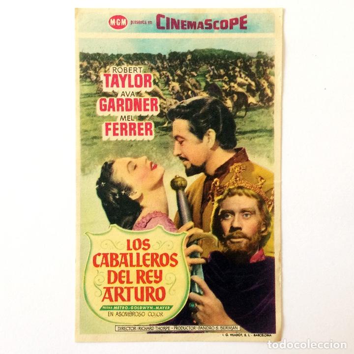 Cine: PROGRAMA CINE - LOS CABALLEROS DEL REY ARTURO - 1953 - Foto 1