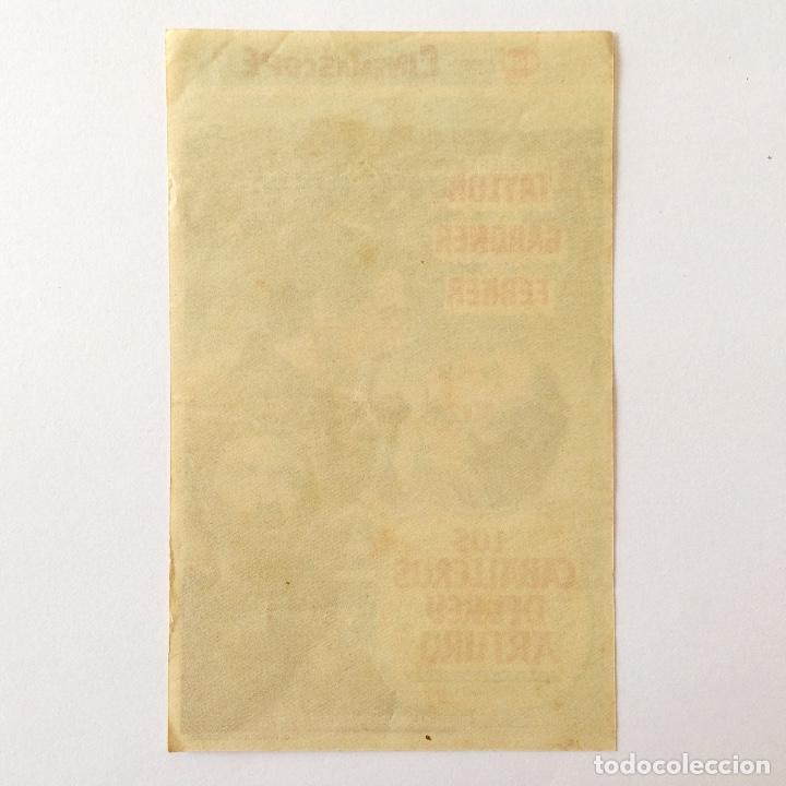 Cine: PROGRAMA CINE - LOS CABALLEROS DEL REY ARTURO - 1953 - Foto 2