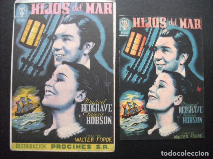 Cine: HIJOS DEL MAR, MICHAEL REDGRAVE, VARIANTE - Foto 1