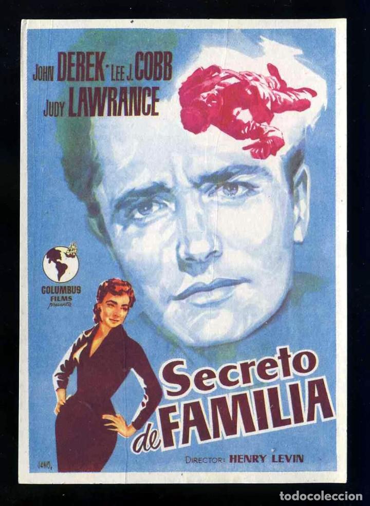 Kino: Programa de cine: SECRETO DE FAMILIA