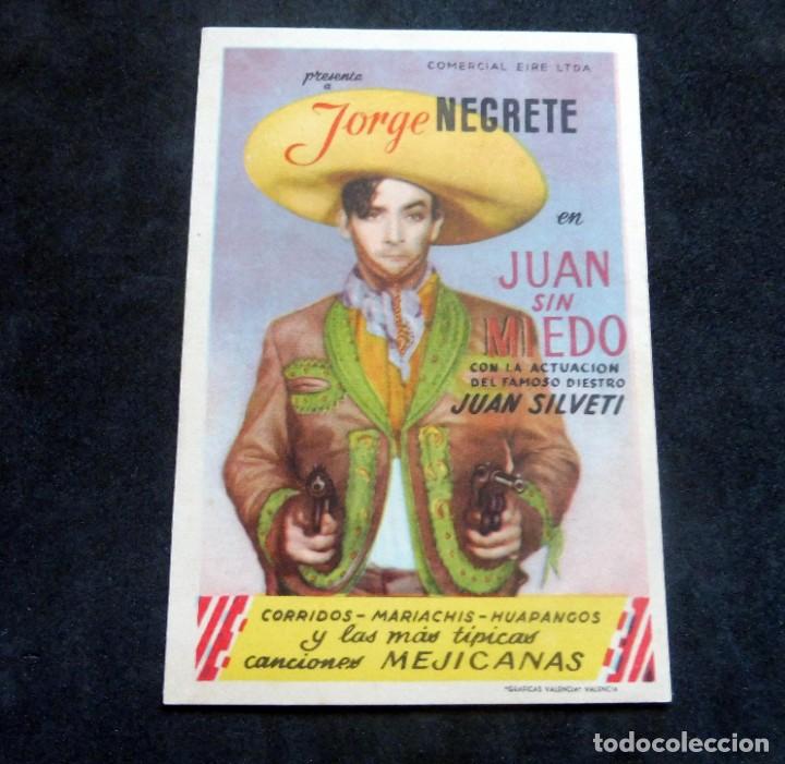 Cine: PROGRAMA DE CINE - JUAN SIN MIEDO - S/P - Foto 1