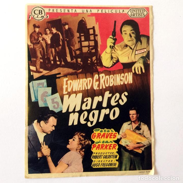 Cine: PROGRAMA CINE - MARTES NEGRO - Foto 1