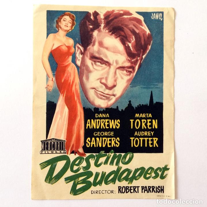 Cine: PROGRAMA CINE - DESTINO BUDAPEST - Foto 1