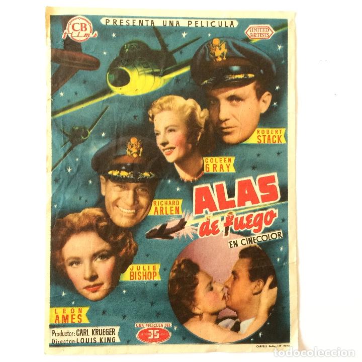 Cine: PROGRAMA CINE - ALAS DE FUEGO - Foto 1