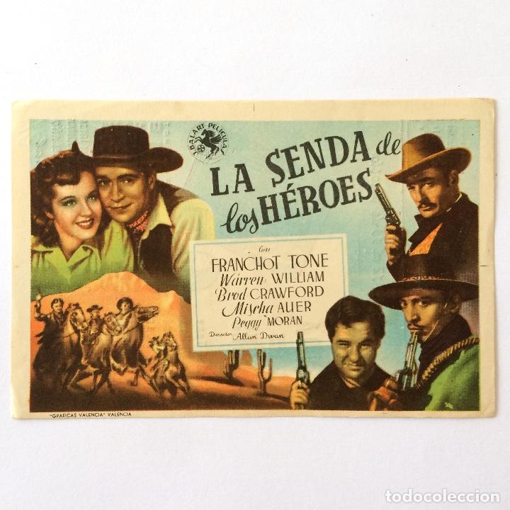 Cine: PROGRAMA CINE - LA SENDA DE LOS H&Eacute;ROES - Foto 1