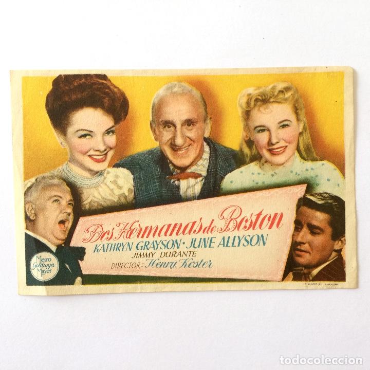 Cine: PROGRAMA CINE - DOS HERMANAS DE BOSTON - Foto 1